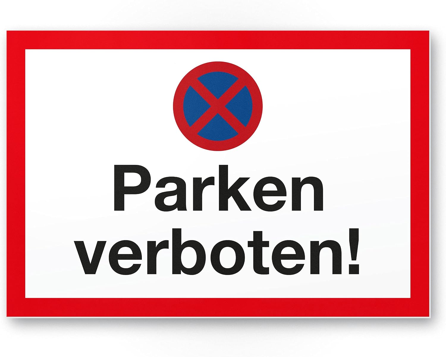 Parken verboten